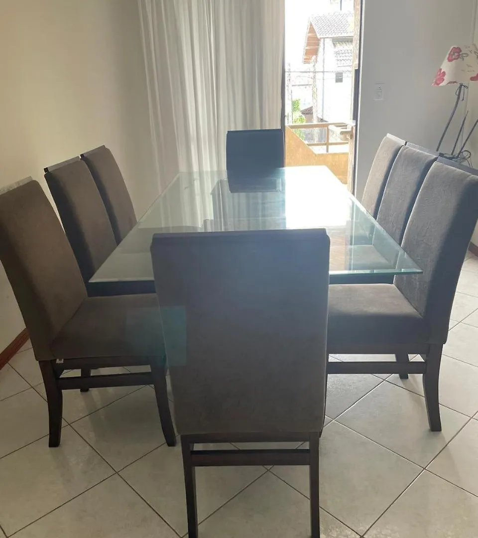 Apartamento Lindo E Confortavel A 80 Mt Da Praia De Bombas Бомбиньяс