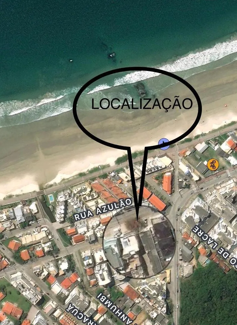 Апартаменты Apartamento Lindo E Confortavel A 80 Mt Da Praia De Bombas Бомбиньяс Бразилия